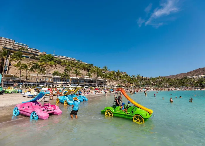 Lägenhetshotell Anfi Del Mar 2