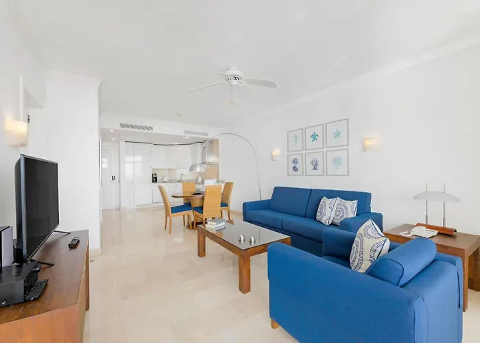 Hotel apartamentowy Anfi Del Mar 2 La Playa de Arguineguín