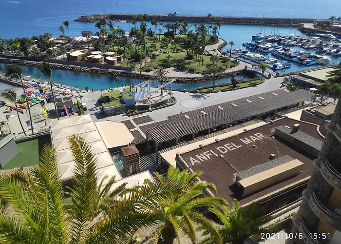 Lägenhetshotell Anfi Del Mar 2