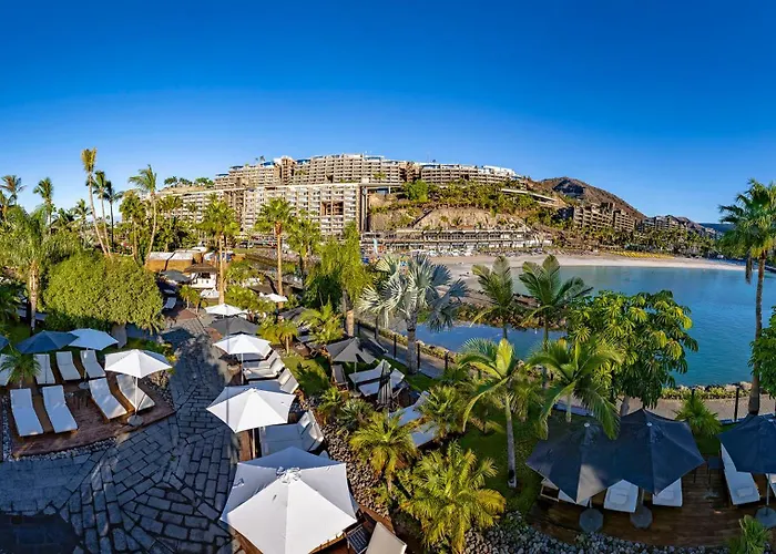 Lägenhetshotell Anfi Del Mar 2 La Playa de Arguineguín